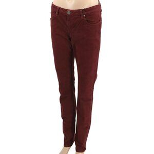 Karl Lagerfeld Women's Blondie 5 Pocket Slim Fit Pant Size 28 Retail $330 - NWT